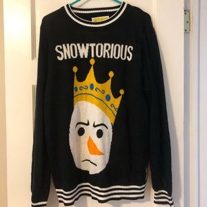 Biggie Notorious B.I.G Christmas Holiday Sweater